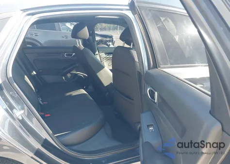 2025 Honda Civic Hybrid Sport/Sport Touring z USA, uszkodzony, nr VIN 2HGFE4F83SH344759